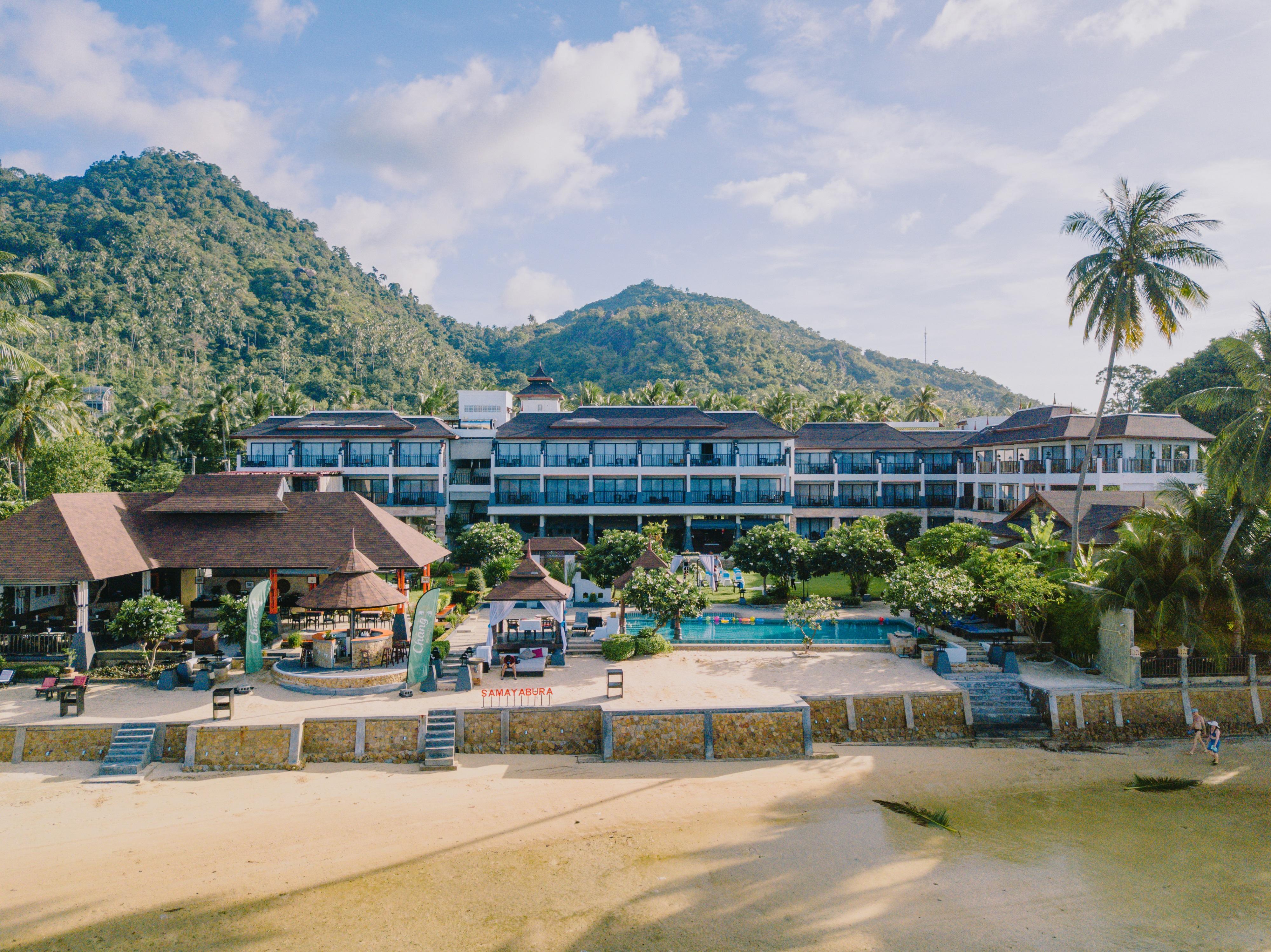 Samaya Wellness Resort Lamai Beach  Zewnętrze zdjęcie